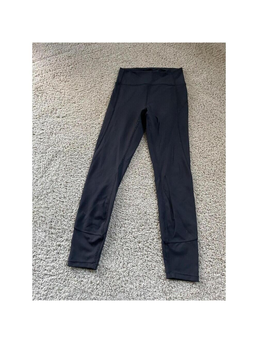 Lululemon Women's Leggings Black Size 6 Shape Up Compression